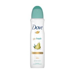 Dove dezodorans go fresh pear&aloe vera antiperspirant 150ml