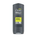 Dove men active+fresh gel za tuširanje 250ml