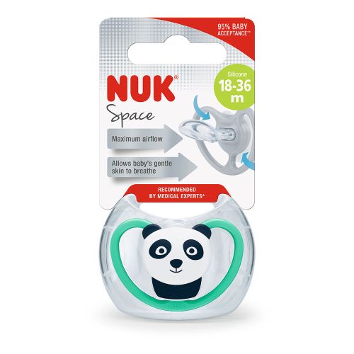 Nuk varalica silikon u kutiji Space 18-36m