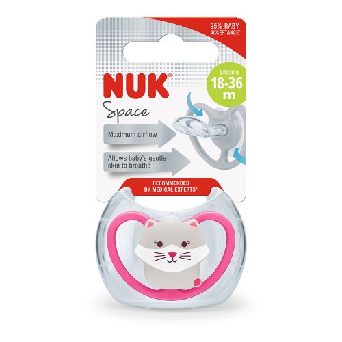 Nuk varalica silikon u kutiji 2, 6-18m