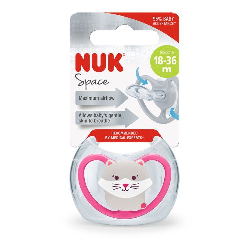 Nuk varalica silikon u kutiji Space 18-36m