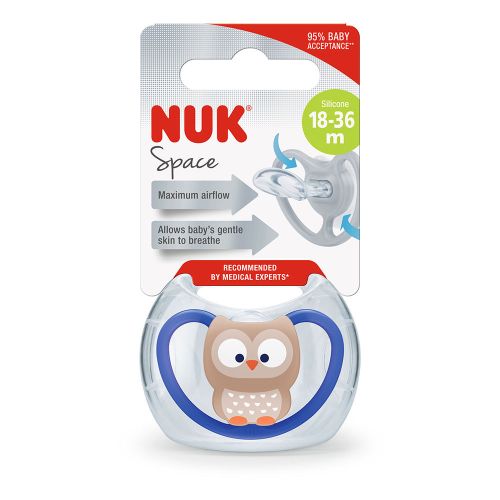 Nuk varalica silikon u kutiji Space 18-36m