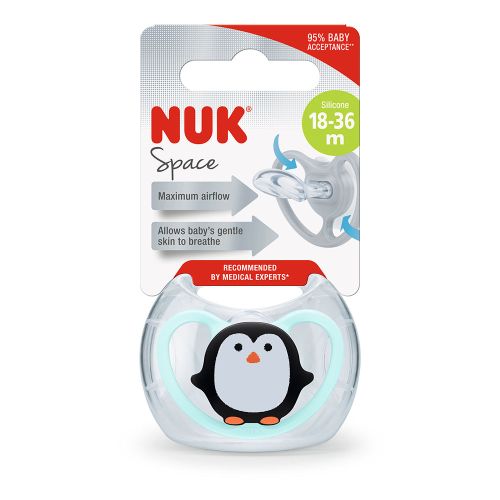 Nuk varalica silikon u kutiji Space 18-36m