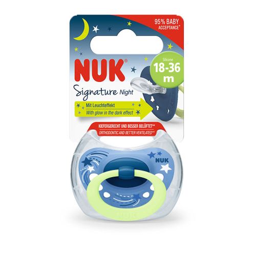 Nuk varalica silikon u kutiji Signature 18-36m