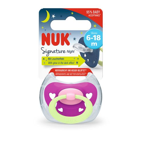 Nuk varalica silikon u kutiji Signature 6-18m