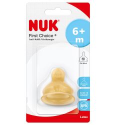 NUK cucla First Choice+ kaučuk 6m+