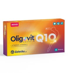 Oligovit Q10 30 kapsula dijetetski preparat koji doprinosi zaštiti i pravilnom radu oslabljenog i zdravog srca pod opterećenjem (sport, visok pritisak, stres).