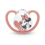 Nuk varalica silikon u kutiji Space Mickey Mouse 0-6m