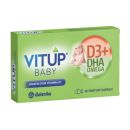 VitUp Baby vitamin D3+DHA omega 30 twist-off kapsula