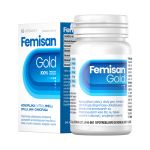 Femisan Gold preparat za menopauzu na biljnoj bazi. U reproduktivnom periodu doprinosi normalizaciji neredovnih ciklusa i ublažava simptome PMS-a.