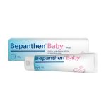 Bepanthen mast 5%, neguje izrazito suvu i osetljivu kožu kod beba i porodilja za negu bradavica. Obnavlja kožu, hidrirajući je. Pakovanje 30gr