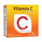 Vitamin C Junior 30 kesica za decu stariju od 3 godine za normalnu funkciju imunog sistema.Učestvuje u metaboličkim procesima i doprinosi otpornost na infekcije