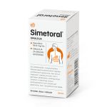 Simetoral emulzija 50ml za lečenje gastrointestinalnih tegoba, gasovi, nadutost, podrigivanje, grčevi za bebe. Pogodan za noverođenčad, trudnice i dojilje.