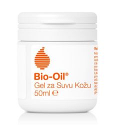 Bio-oil gel za suvu kožu, 50ml preparat napravljen od ulja, namenjen je za hidrataciju suve i osetljive kože.Gel je izuzetno upijajući i ne ostavlja masan trag