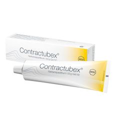 Contractubex® gel za lečenje ožiljaka,50gr svojim sastojcima duboko prodire u kožu smanjujući ožiljak iznutra, ostavljajući ožiljak skoro nevidljivim.