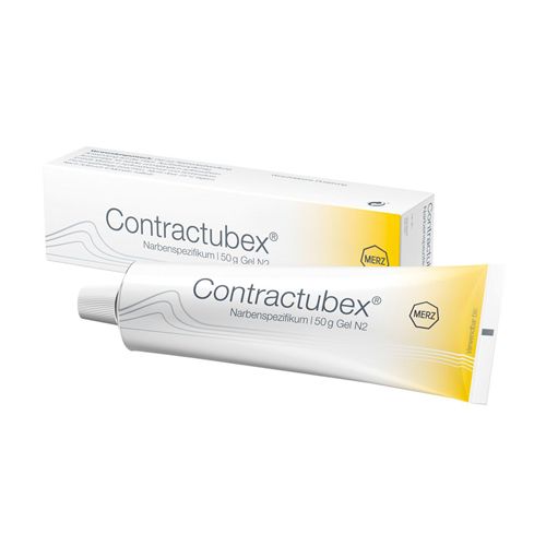 Contractubex® gel za lečenje ožiljaka,50gr svojim sastojcima duboko prodire u kožu smanjujući ožiljak iznutra, ostavljajući ožiljak skoro nevidljivim.