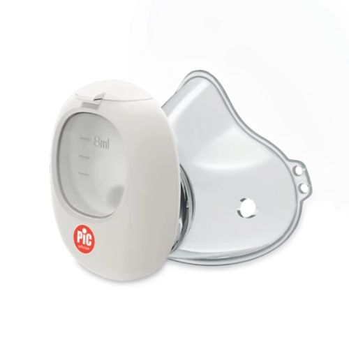 PIC inhalator Air Easy On kao što i naziv kaže je jednostavan i lagan aparat za ihnalaciju koji možete poneti sa sobom bilo gde.