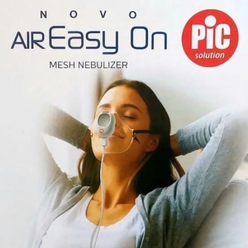 PIC Air Easy On inhalator je lagan i mobilan pa možete sa njim ležati ili obavljati neke lagane aktivnosti dok se inhalirate..