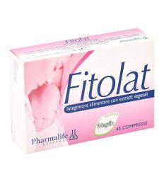 Fitolat kapsule 45 kom stimulišu laktaciju i povećavaju volumen majčinog mleka. Primenjuju se tokom celog perioda dojenja.