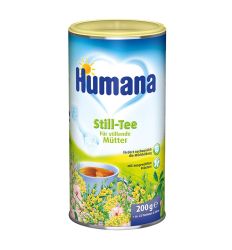 Humana čaj za dojilje i trudnice, u pakovanju od 200gr, je izbalansirana mešavina biljnih ekstrakata i voća i povećava strvaranje i lučenje mleka. 