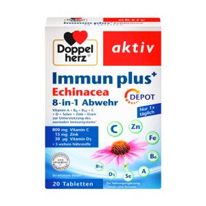 Doppelherz immun plus+ Echinacea, 20 tableta