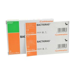 Bactigras antiseptična gaza 10x10cm