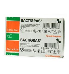 Baltigras, antiseptična gaza sa hlorheksidinom 5x5cm namenjena za lečenje hroničnih rana (posekotine, ogrebotine, manje opekotine i ulkuse).Dokazani antiseptik