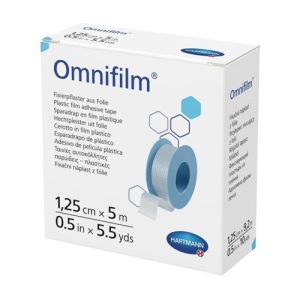 Omnifilm flaster 1,25cmx5m