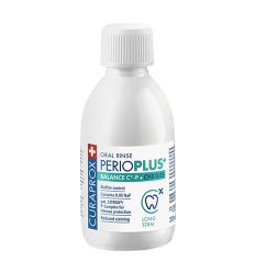 CURAPROX PerioPlus+ Balance, tečnost za ispiranje usta, za dugotrajnu upotrebu, Efikasan je kod pacijenata sa povećanim rizikom bolesti usne duplje.