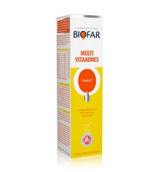 Biofar Multivitamin šumeće tablete, u online prodaji, predstavlja dodatak ishrani i omogućavaju normalno funkcionisanje imunog sistema.