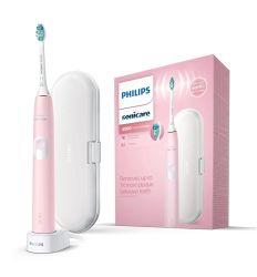 Philips Sonicare Protective Clean 4500 električna četkica za osetnu razliku u čišćenju zuba. Jednostavna je za upotrebu, sa 2 režima rada i senzorom pritiska.