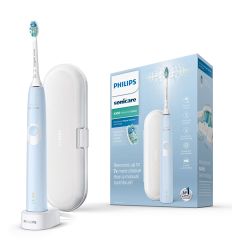 Philips Sonicare Protective Clean 4300 električna četkica sa režimom čišćenja za izvandredno svakodnevno čišćenje zuba i režimom 2 inteziteta – Nisko i Visoko.