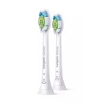 Philips Sonicare W Optimal White glave za soničnu električnu četkicu za zube za više dubinsko uklanjanje površinskih mrlja za dostizanje blistavo belog osmeha.