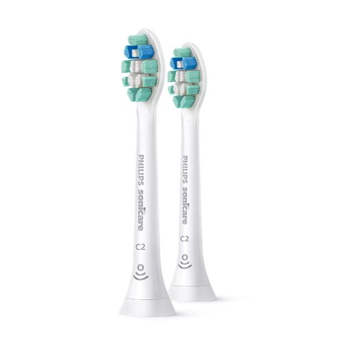 Philips Sonicare C2 Optimal Plaque Defence glave za soničnu električnu četkicu za zube savršena za svakodnevno optimalno uklanjanje kamenca.