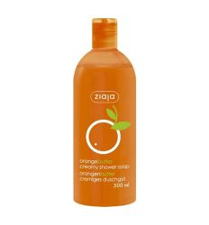 Ziaja gel za tuširanje - Narandžin puter je namenjen za sve tipove kože. Intenzivno hidrira kožu tela, štiti i vidno je omekšava. Pakovanje 500ml.