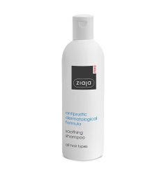Ziaja Med umirujući šampon protiv svraba 300 ml pruža dugotrajnu hidrataciju, mekoću i otpornost kosi. Pogodan za sve tipove kose