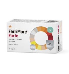 FerriMore Forte 30 kapsula - za anemiju