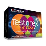 Testorex Ultra 60 kapsula pomaže organizmu da prirodnim putem proizvede količinu testosterona sa svim poželjnim efektima, bez neželjenih efekata.