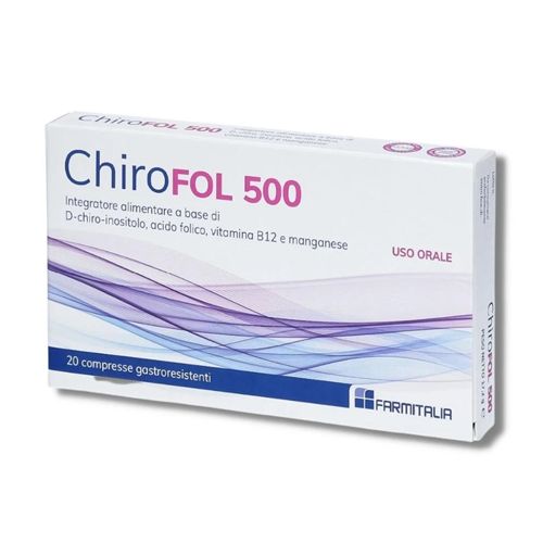 Chirofol 500 20 tableta - poboljsava ovulatorne funkcije