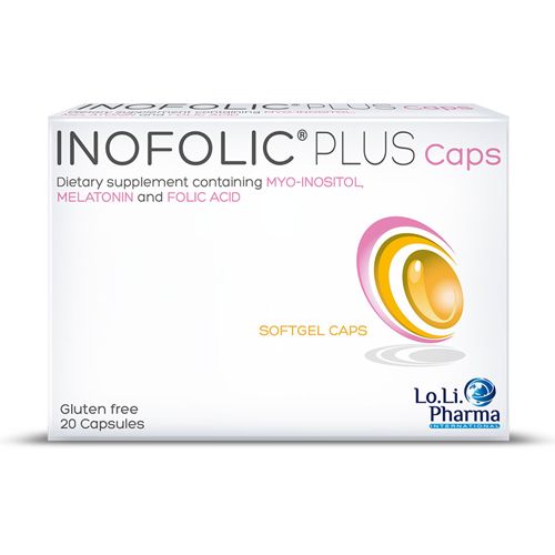 INOFOLIC PLUS je dijetetski proizvod koji sadrži mio-inozitol, melatonin i folnu kiselinu