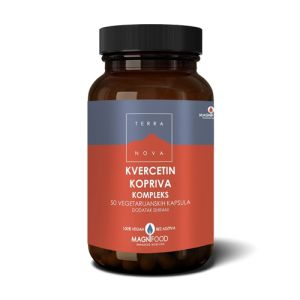 Terranova kvercetin kopriva kompleks, 50 kapsula