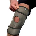 Neoprene steznik za koleno sa magnetima ubrzavaju prirodan tok ozdravljenja slimulišući krvne sudove i podižući nivo kiseonika tretiranog dela tela.