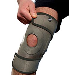 Neoprene steznik za koleno sa magnetima ubrzavaju prirodan tok ozdravljenja slimulišući krvne sudove i podižući nivo kiseonika tretiranog dela tela.