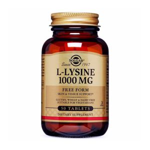 Solgar L-Lizin 1000mg, 50 tableta