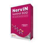 NervIN Kontrol 600, 30 kapsula, ima snažno antioksidativno i neuroprotektivno dejstvo. Koristi se kao dodatak ishrani. Mogu ga koristiti i deca od 14 godina.