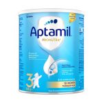 Aptamil 3 je namenjen za ishranu deteta u fazi prelaska sa majčinog mleka ili mlečne formula na obično kravlje mleko. 