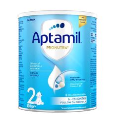 Aptamil 2 je kompletna mlečna formula za uzrast uzrast odojčeta starijeg od 6 meseci.