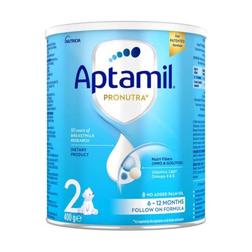 Aptamil 2 je kompletna mlečna formula za uzrast uzrast odojčeta starijeg od 6 meseci.