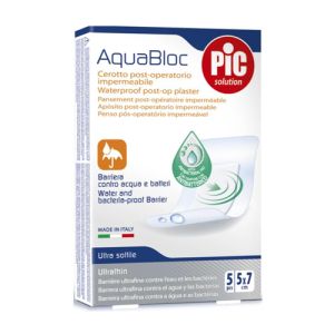 Pic Aquabloc komprese 5x7cm  5 komada