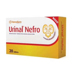 Urinal Nefro tablete, 20 komada